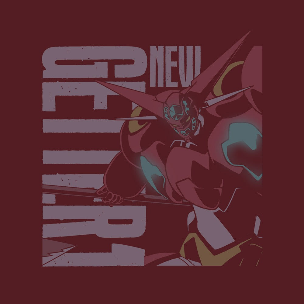 新ゲッターロボ ゲッター1 Tシャツ BURGUNDY XL 【03/04頃入荷】