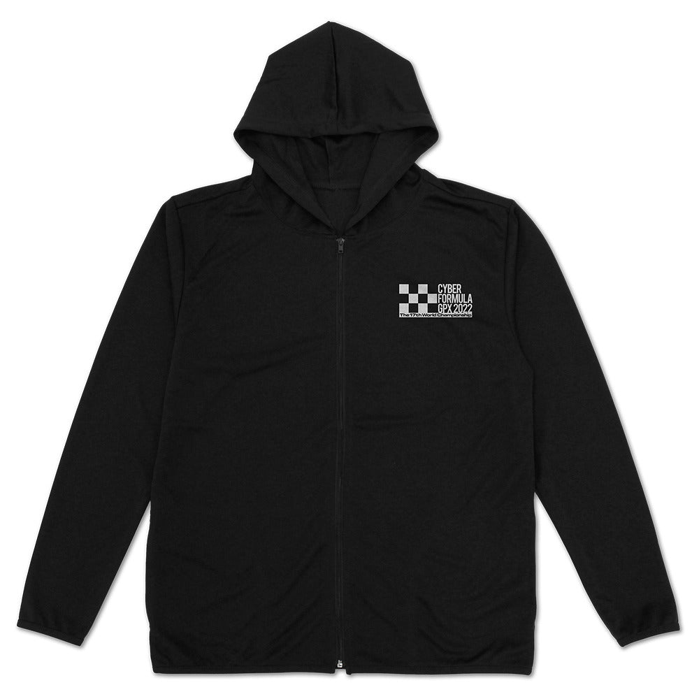 新世紀GPXサイバーフォーミュラSIN 第17回WGP記念 薄手ドライパーカー BLACK XL 【02/04頃入荷】