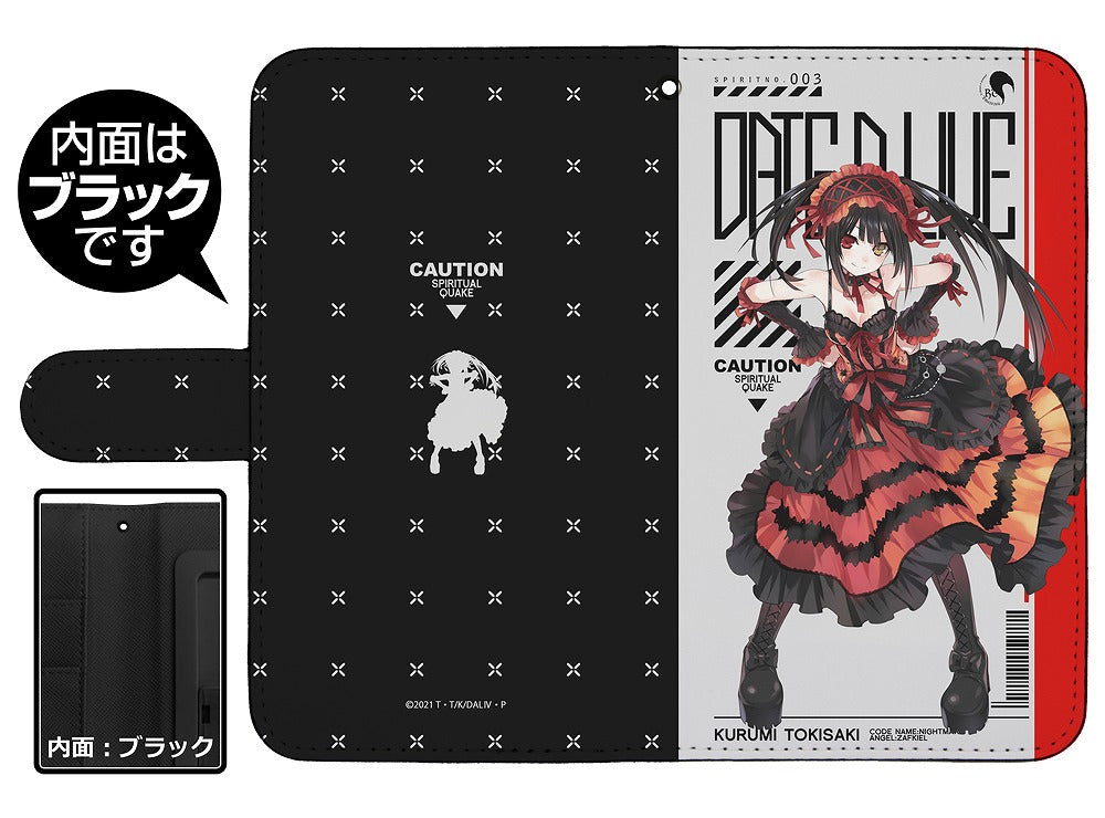 デート・ア・ライブIV <ナイトメア>時崎狂三 手帳型スマホケース148 【02/04頃入荷】