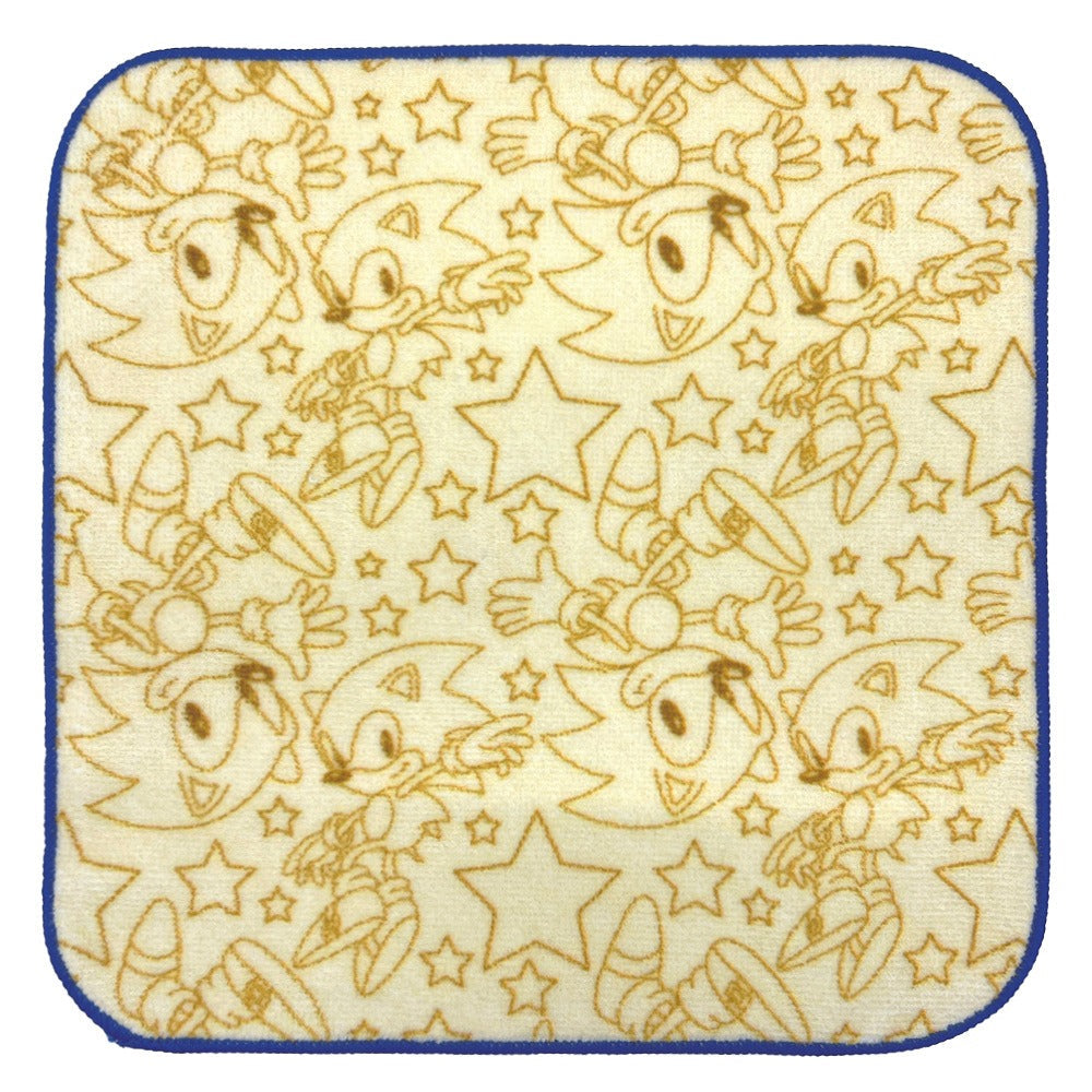 ソニック・ザ・ヘッジホッグ クラシックソニック フルカラーハンドタオル 【01/24頃入荷】