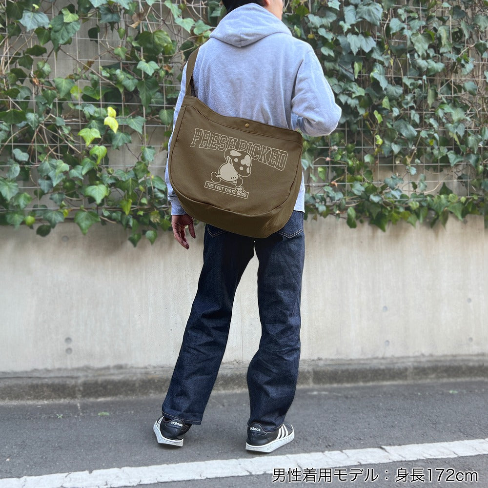 ダンジョン飯 歩き茸 ニュースペーパーバッグ MOSS 【12/24頃入荷】