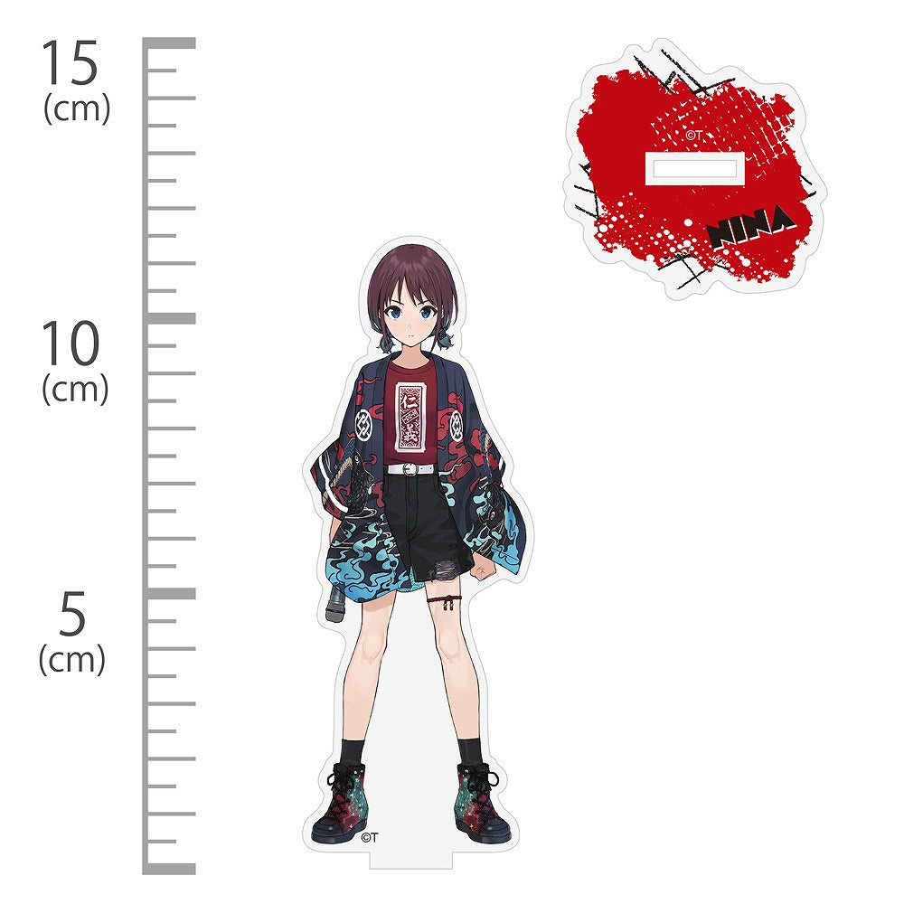 ガールズバンドクライ 井芹仁菜 アクリルスタンド ライブ衣装Ver. 【01/24頃入荷】
