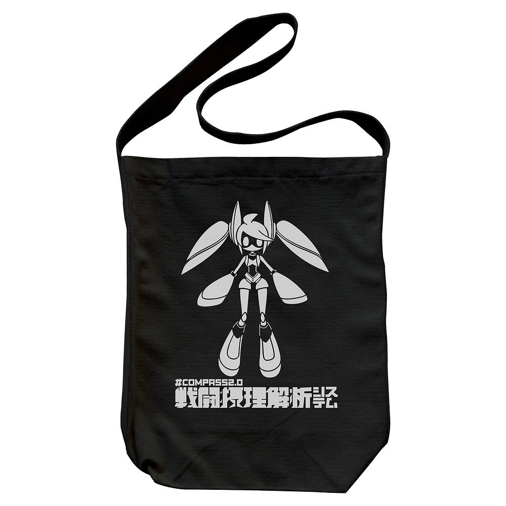 #コンパス2.0 戦闘摂理解析システム Voidoll ショルダートート BLACK 【12/24頃入荷】