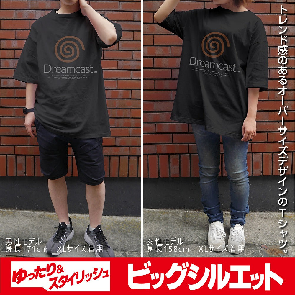 ドリームキャスト ビッグシルエットTシャツ BLACK XL 【01/24頃入荷】