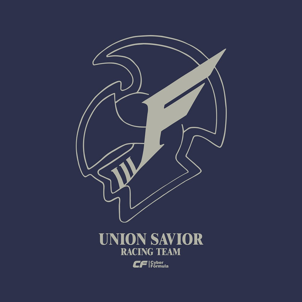 新世紀GPXサイバーフォーミュラ ユニオンセイバー Tシャツ INDIGO S 【02/04頃入荷】