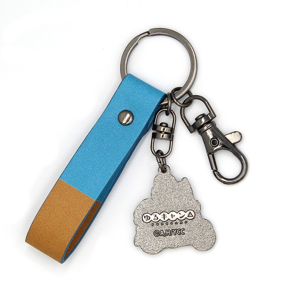 『ゆるキャン△』 シルエット志摩リン アクセサリーキーホルダー 【01/24頃入荷】