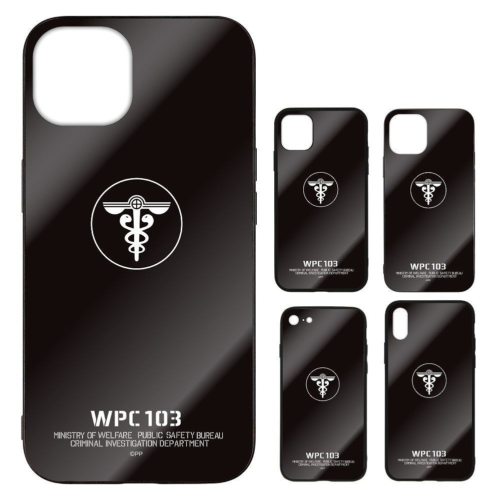 PSYCHO-PASS サイコパス 3 公安局 強化ガラスiPhoneケース XR・11共用 【01/24頃入荷】