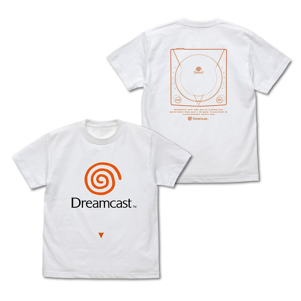ドリームキャスト Tシャツ Ver.2.0 SUMI XL 【01/24頃入荷】