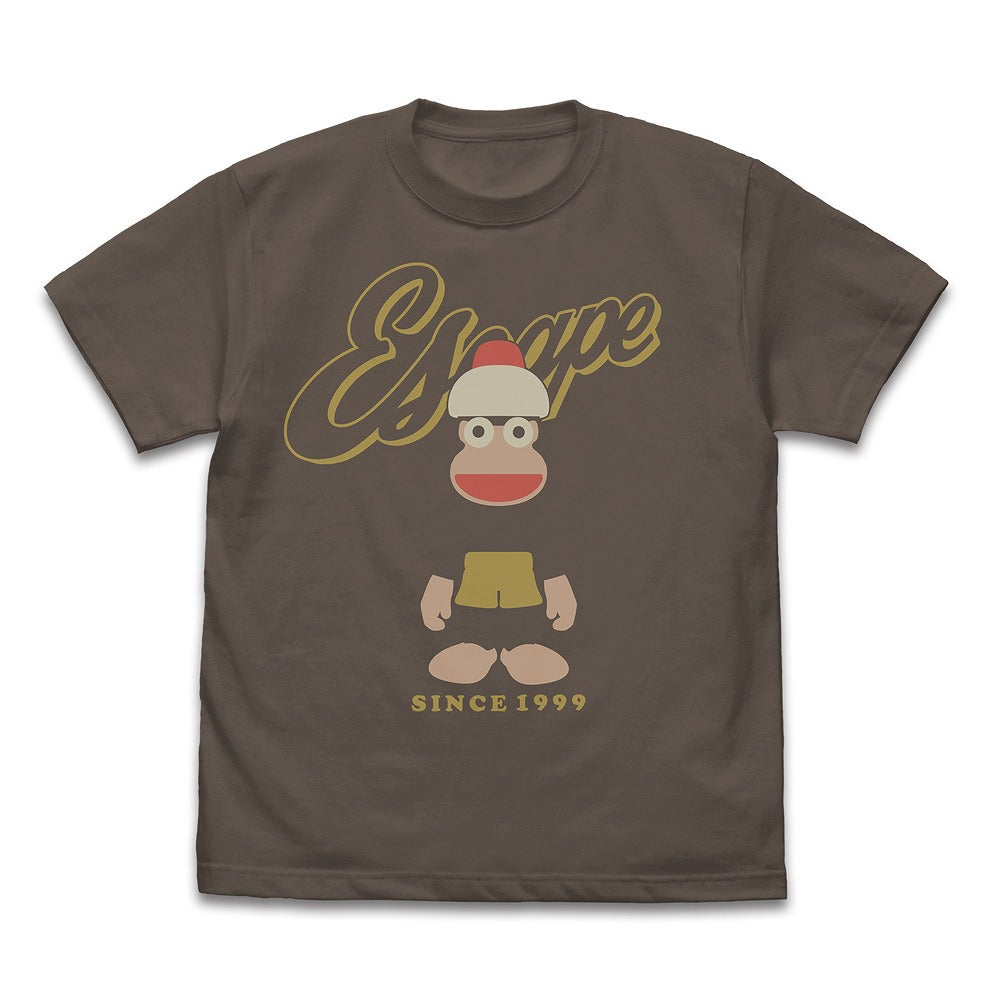 サルゲッチュ ピポサル ESCAPE Tシャツ CHARCOAL M 【01/07頃入荷】