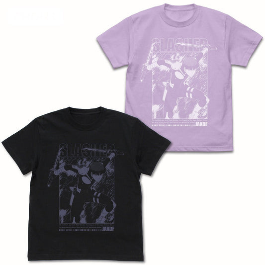 怪獣8号 保科宗四郎 Tシャツ  LIGHT PURPLE S 【01/24頃入荷】