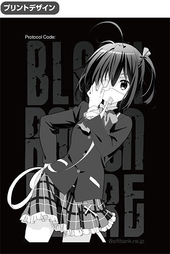 中二病でも恋がしたい! 小鳥遊六花Tシャツ BLACK L 【01/24頃入荷】