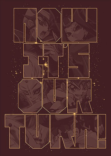 遊☆戯☆王ZEXAL 俺たちのターンTシャツ BURGUNDY M 【01/24頃入荷】