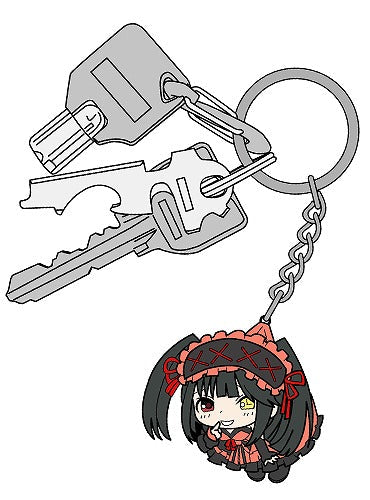 デート・ア・ライブII 時崎狂三つままれキーホルダー 【02/04頃入荷】