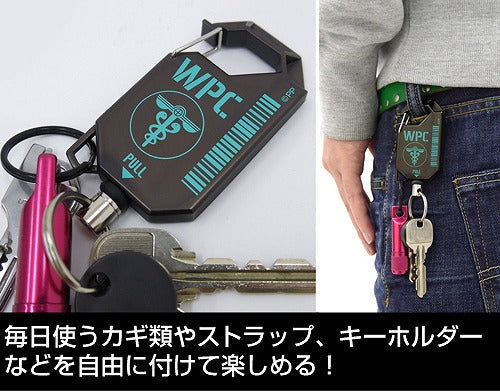 PSYCHO-PASS サイコパス 公安局リールキーホルダー 【01/24頃入荷】