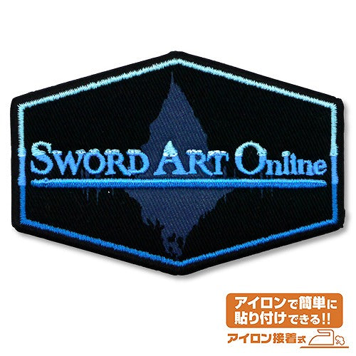 ソードアート・オンライン ワッペン 【01/24頃入荷】