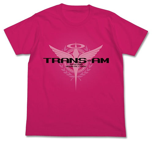 機動戦士ガンダム00 トランザムTシャツ TROPICAL PINK M 【03/16頃入荷】