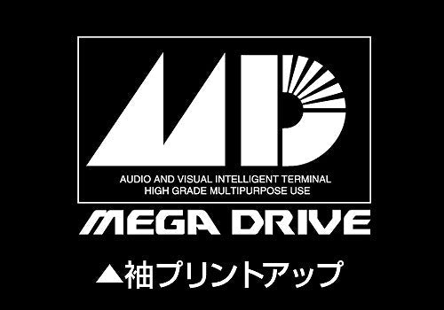 典型的メガドライブユーザーTシャツ BLACK XL 【01/24頃入荷】