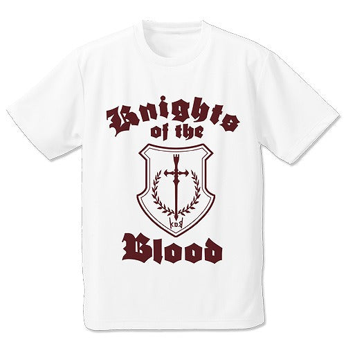 ソードアート・オンライン 血盟騎士団ドライTシャツ WHITE L 【01/24頃入荷】