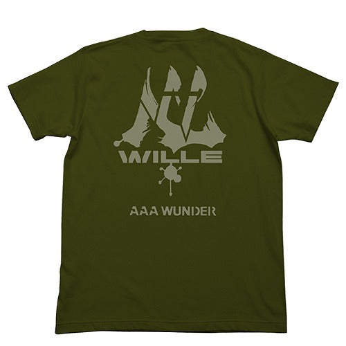 EVANGELION WILLE Tシャツ WHITE M 【01/24頃入荷】