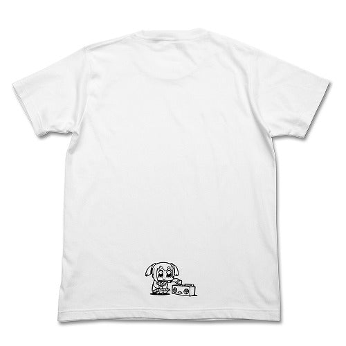 ポプテピピックEDM Tシャツ WHITE M 【02/04頃入荷】