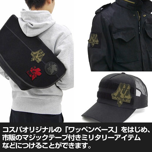 EVANGELION WILLE脱着式ワッペン 【01/24頃入荷】