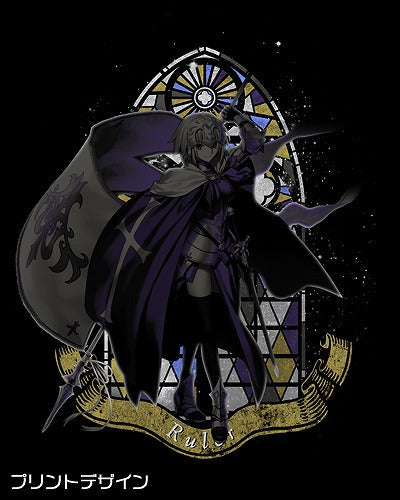 Fate/Grand Order ジャンヌ・ダルクTシャツ Grand Order ジャンヌ・ダルクTシャツ/BLACK M 【03/24頃入荷】
