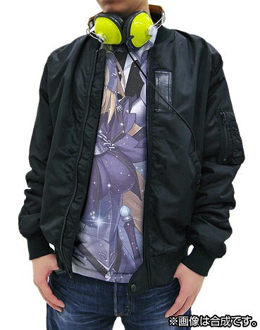 Fate/Grand Order ジャンヌ・ダルク フルグラ.. Grand Order ジャンヌ・ダルク フルグラフィックTシャツ/WHITE L 【03/24頃入荷】