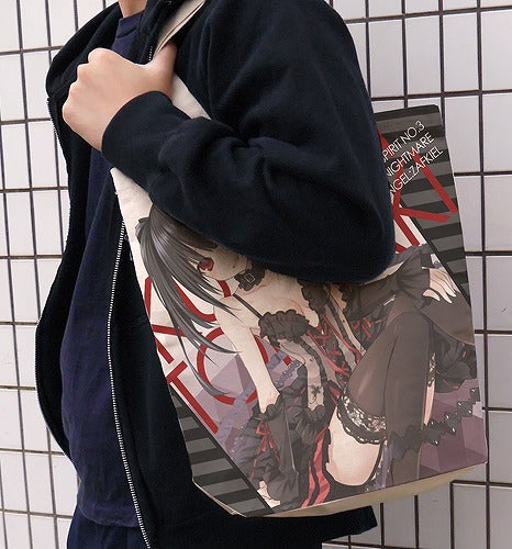 デート・ア・ライブ 原作版 時崎狂三フルグラフィックトート 【03/16頃入荷】