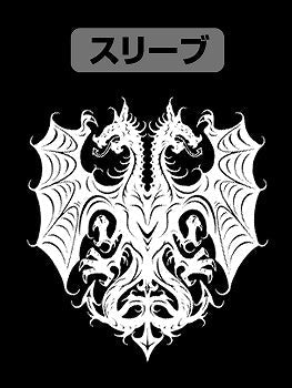 幼女戦記 ターニャ・デグレチャフTシャツ BLACK S 【02/16頃入荷】