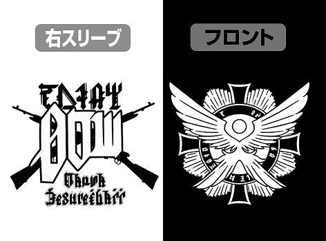 幼女戦記 第二〇三魔導大隊Tシャツ MOSS L 【02/16頃入荷】