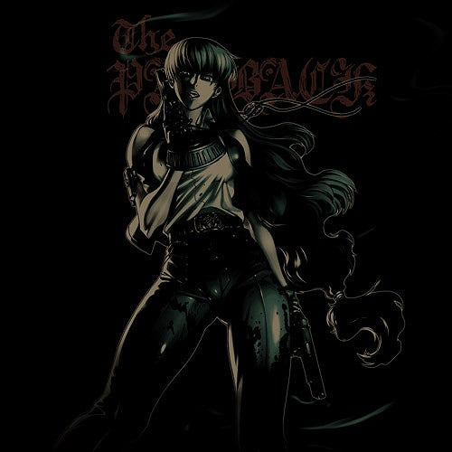 ブラック・ラグーン ロベルタPAYBACK Tシャツ SUMI XL 【01/24頃入荷】