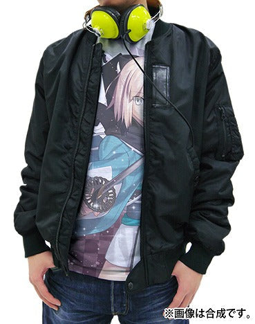 Fate/Grand Order セイバー/沖田総司フルグラ.. Grand Order セイバー/沖田総司フルグラフィックTシャツ/WHITE L 【03/24頃入荷】