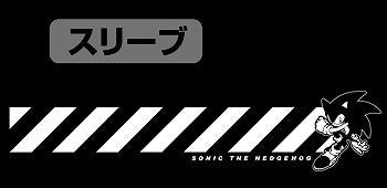 ソニック・ザ・ヘッジホッグ SONIC ロングスリーブTシャツ BLACK M 【01/24頃入荷】