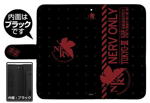 EVANGELION ネルフ 手帳型スマホケース138 【01/24頃入荷】