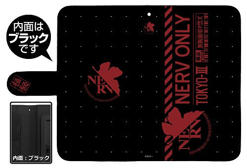 EVANGELION ネルフ 手帳型スマホケース148 【01/24頃入荷】