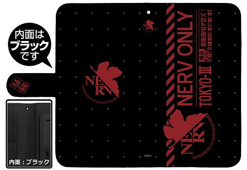 EVANGELION ネルフ 手帳型スマホケース158 【01/24頃入荷】