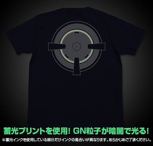 機動戦士ガンダム00 GNドライヴ Tシャツ NAVY S 【03/16頃入荷】