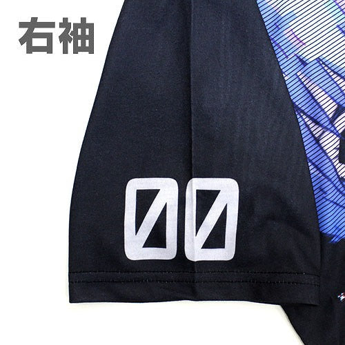 EVANGELION 綾波レイ 両面フルグラフィックTシャツ L 【01/24頃入荷】