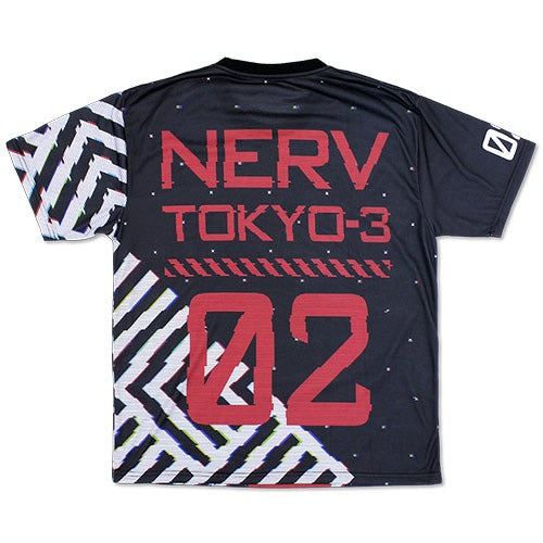 EVANGELION 式波・アスカ・ラングレー 両面フルグラフィックTシャツ L 【01/24頃入荷】