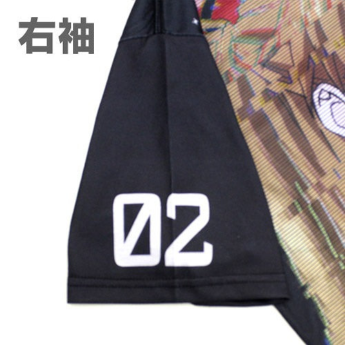 EVANGELION 式波・アスカ・ラングレー 両面フルグラフィックTシャツ M 【01/24頃入荷】