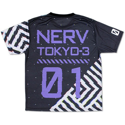 EVANGELION エヴァ初号機 両面フルグラフィックTシャツ S 【01/24頃入荷】