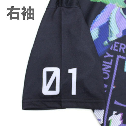 EVANGELION エヴァ初号機 両面フルグラフィックTシャツ XL 【01/24頃入荷】