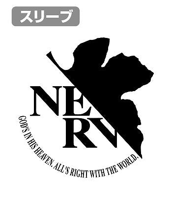 EVANGELION ネルフ ポロシャツ BLACK L 【01/24頃入荷】