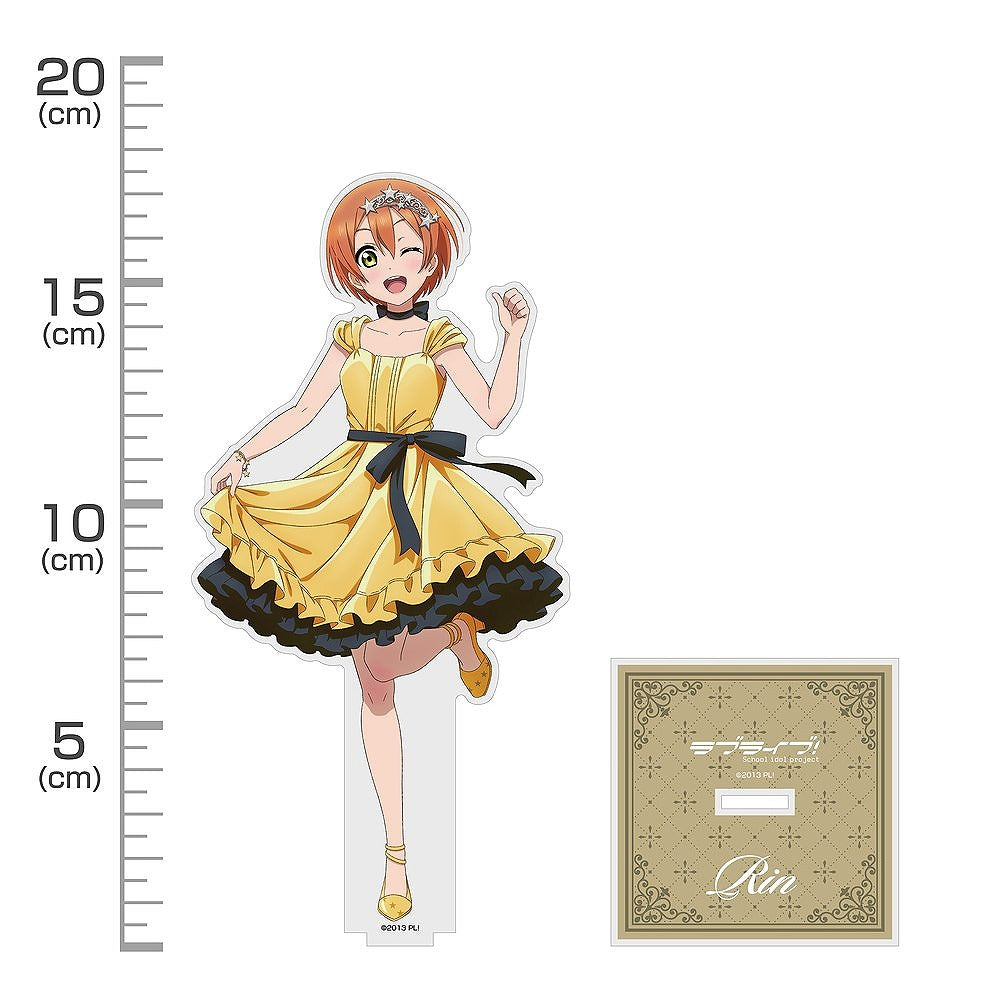 ラブライブ! 描き下ろし 星空 凛 アクリルスタンド(大) パーティードレ.. 【02/04頃入荷】