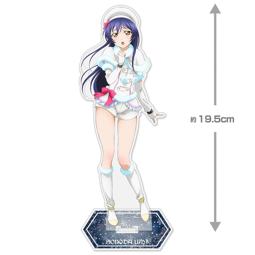 ラブライブ! 園田 海未 アクリルスタンド(大) Snow halatio.. 【02/04頃入荷】
