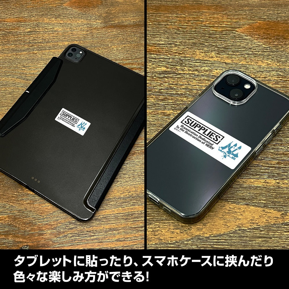 EVANGELION WILLE ミニステッカーセット 【01/24頃入荷】