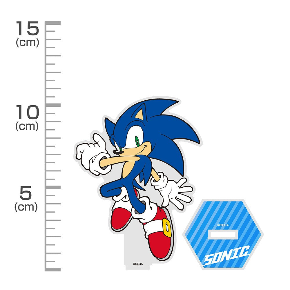 ソニック・ザ・ヘッジホッグ SONIC アクリルスタンド 【01/24頃入荷】