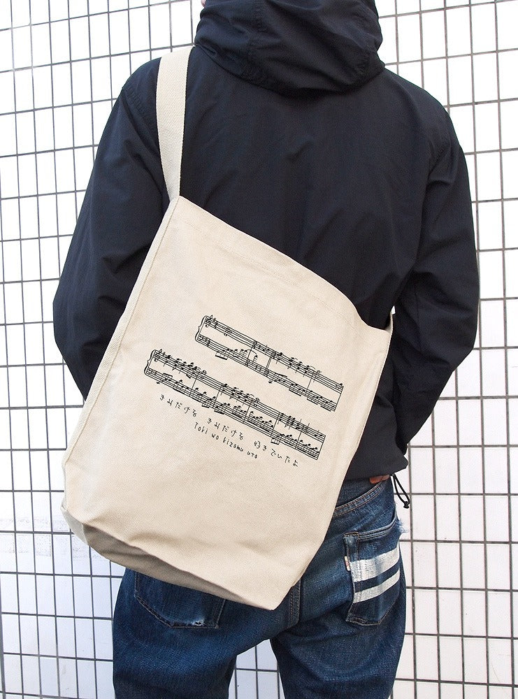 CLANNAD-クラナド- 時を刻む唄 ショルダートート NATURAL 【12/24頃入荷】