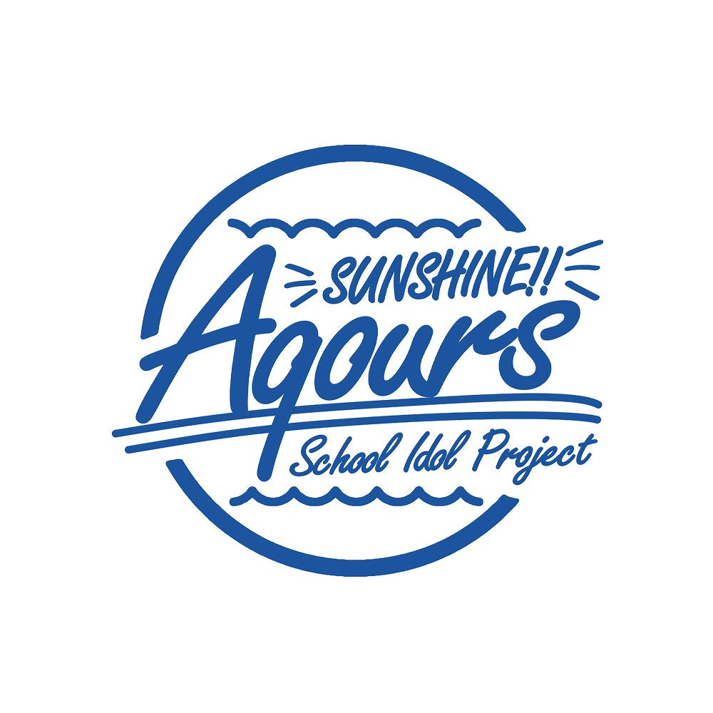 ラブライブ!サンシャイン!! Aqours Tシャツ BLACK XL 【02/04頃入荷】