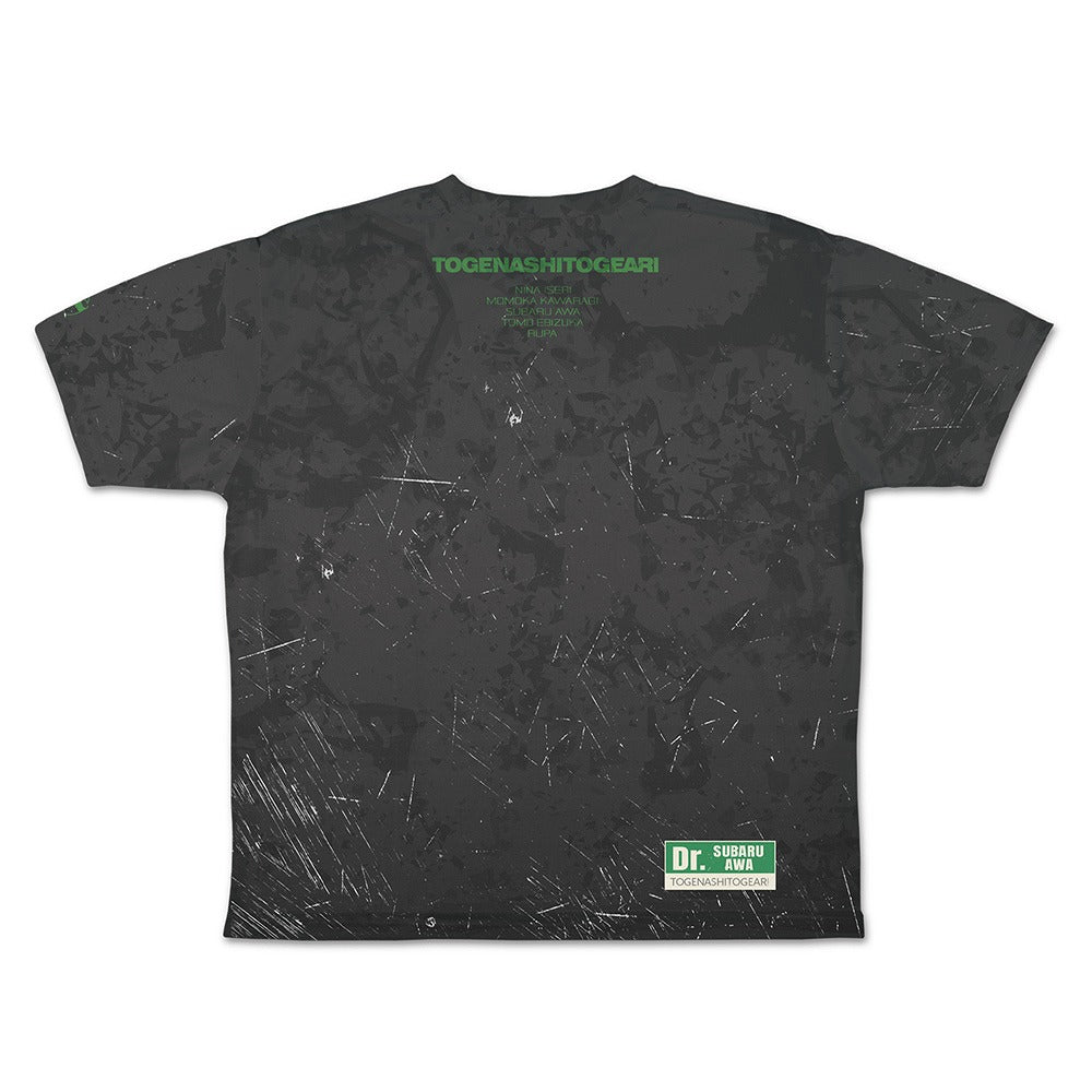 ガールズバンドクライ 描き下ろし 安和すばる 両面フルグラフィックTシャツ アー写.. L 【01/24頃入荷】